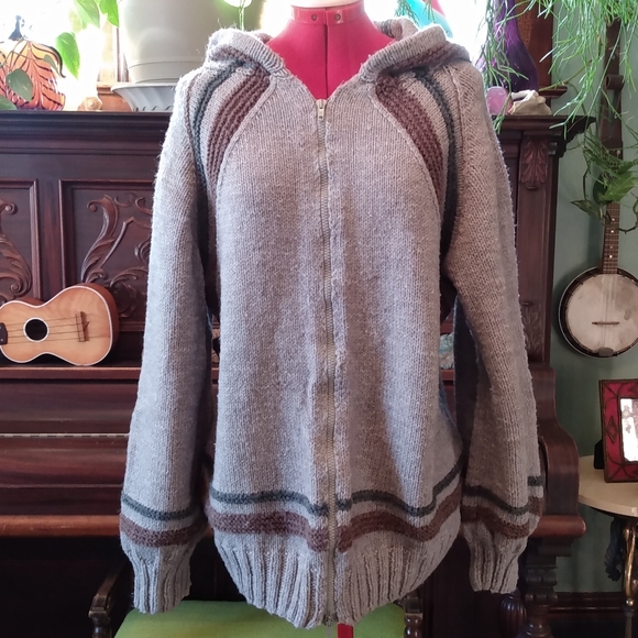 no brand Sweaters - Big Comfy Cozy Zip Up Sweater Hoodie Jacket